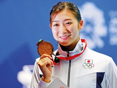 Rikako Ikee 