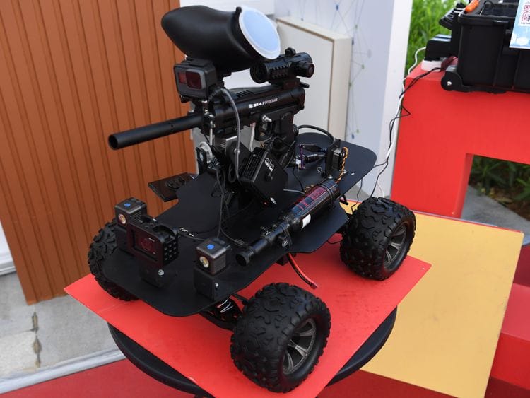 Ajman wireless sniper