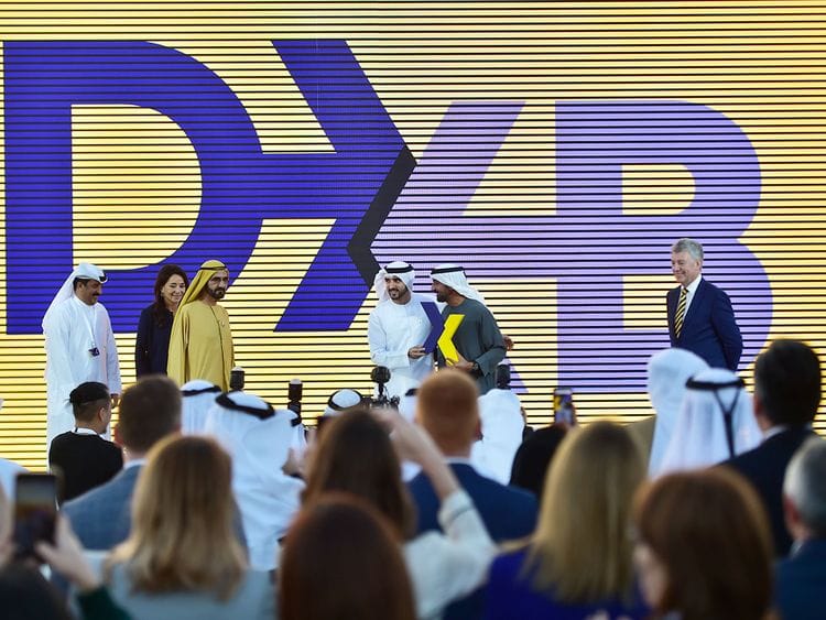 His Highness Shaikh Mohammad Bin Rashid Al Maktoum
