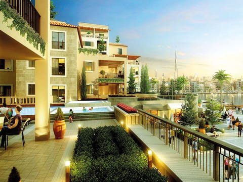 Various initiatives to stimulate demand could benefit new new projects such as La Mer in Dubai.