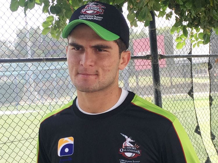 Pakistan pacer Shaheen Afridi