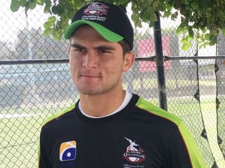Afridi, the ‘Starc of Pakistan,’ wants to shine bright