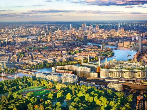 When completed, the Battersea Power Station project will cover 42 acres in south central London and inject £20 billion into the wide UK economy