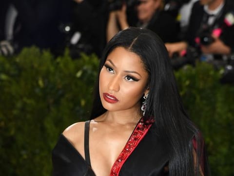 Nicki Minaj.