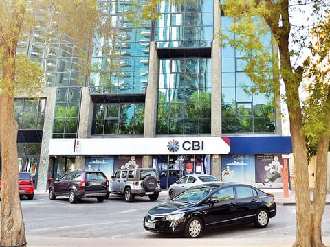 A CBI branch in Bur Dubai.