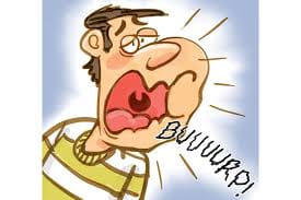 Burping