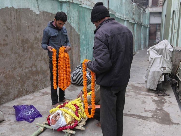 Varanasi Death Hotel