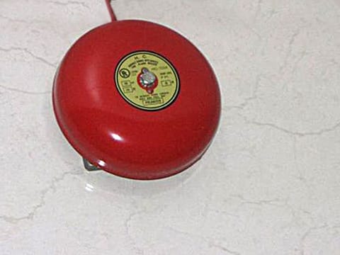 False fire alarms must be brought down to zero