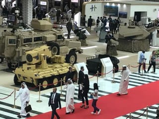 Idex 2019 opens in Abu Dhabi