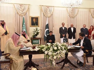 Saudi Arabia announces $20b investment in Pakistan