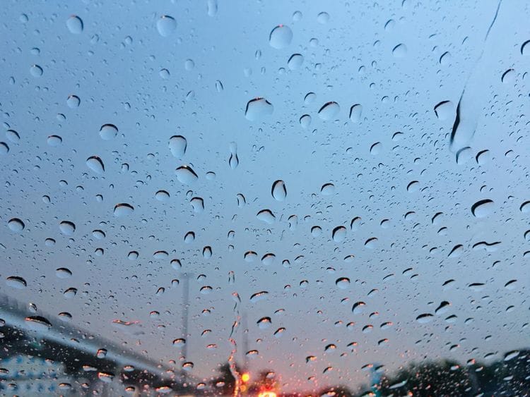 Rains in Dubai