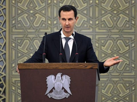 President Bashar Assad 