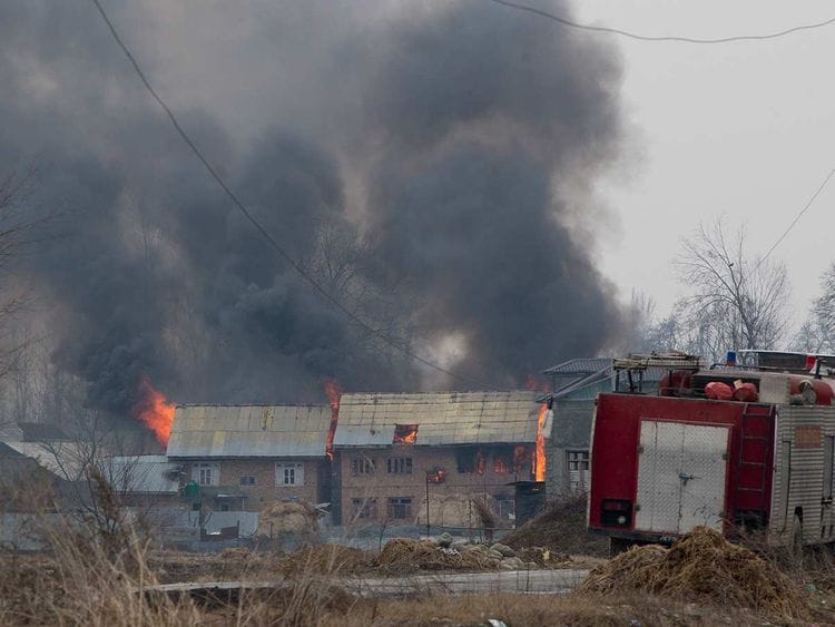 India Kashmir terror attack 20190218