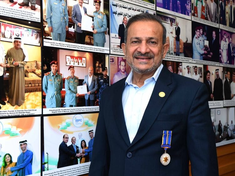 Pure Gold Firoz Merchant success story in the UAE