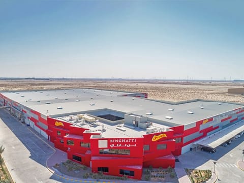 Binghatti Beverages invested more than Dh500m into its top-of-the-line facility at KIZAD