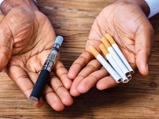 Will vaping help smokers quit?