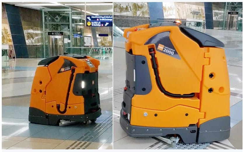 Robo cleaner