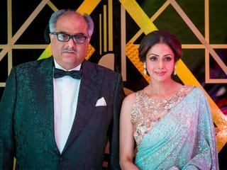 Bollywood producer Boney Kapoor reveals how Sridevi inspired his weight loss journey
