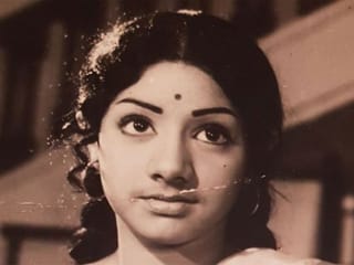 Looking back on Bollywood actress Sridevi after her death in Dubai