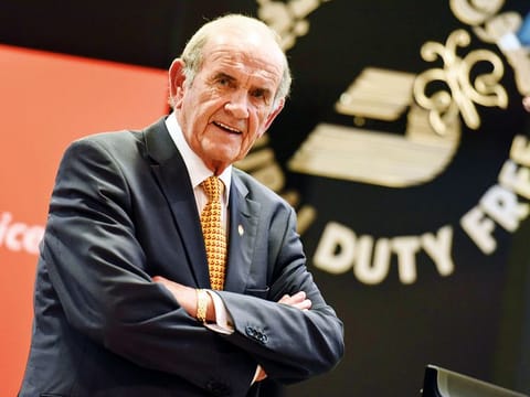 Colm McLoughlin has been synonymous with the Dubai Duty Free Tennis Championships.