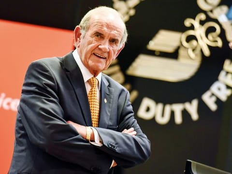 Colm McLoughlin has been synonymous with the Dubai Duty Free Tennis Championships.