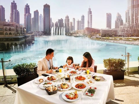 Special dining ambience