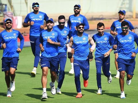 File photo. On paper, India look to be the favourite. However, India’s past performance in major tournaments is a dampener that hangs above them.