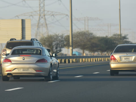 The loop leading to Emirates Road on Al Ruwaiyah Interchange, heading towards Abu Dhabi, will be closed from early Friday morning until early Sunday morning. Picture for illustrative purposes only.