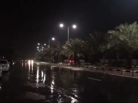 Light rain, dust, cooler conditions expected in the UAE
