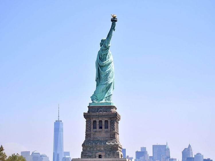 Statue of Liberty in New York City