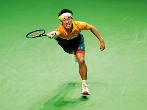 Kei Nishikori 