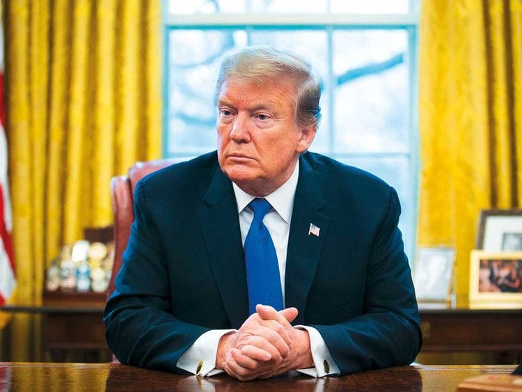 190224 U.S. President Donald Trump 2