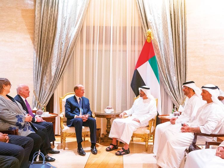 His Highness Shaikh Mohammad Bin Zayed