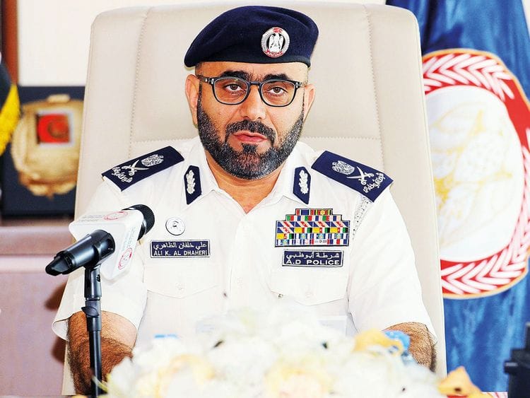 Major General Ali Khalfan Al Dhahiri