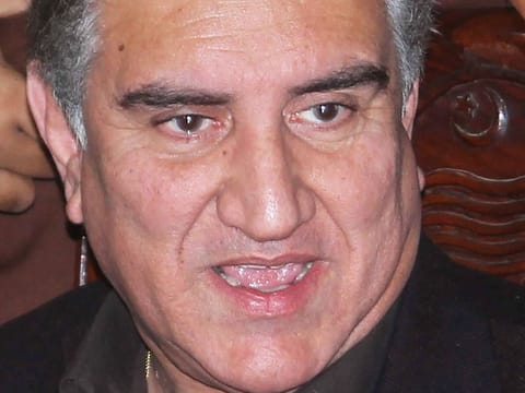  Pakistan Foreign Minister Shah Mehmood Qureshi