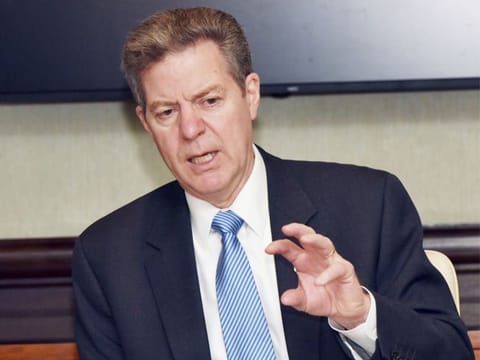 Samuel D. Brownback, US Ambassador at Large for International Religious Freedom.