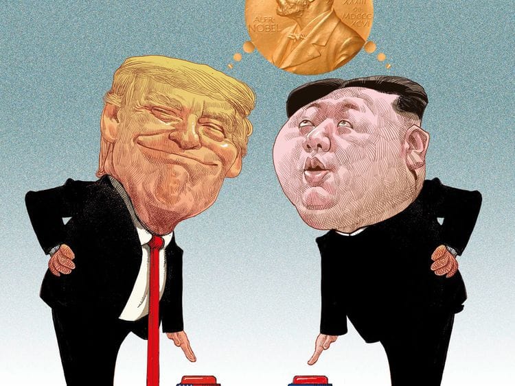 Trump kim
