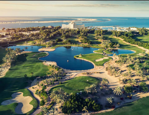 The Creek Hack is attached to the beautiful nine-hole Jebal Ali Golf Club at JA Hotels & Resorts
