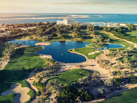 The Creek Hack is attached to the beautiful nine-hole Jebal Ali Golf Club at JA Hotels & Resorts