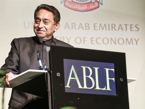 H.E. Kamal Nath at the ABLF 