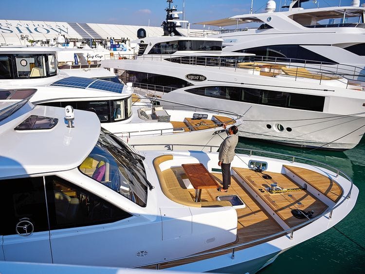 Dubai International Boat Show 5