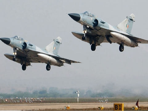 In the video, the alleged Indian pilot is seen interacting with unidentified military personnel. 