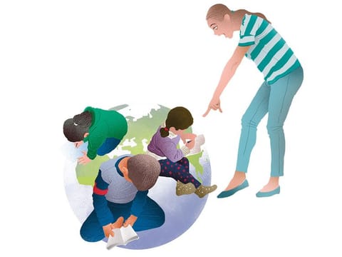 Are you too involved, not involved enough or involved just the right amount in your kids' lives?