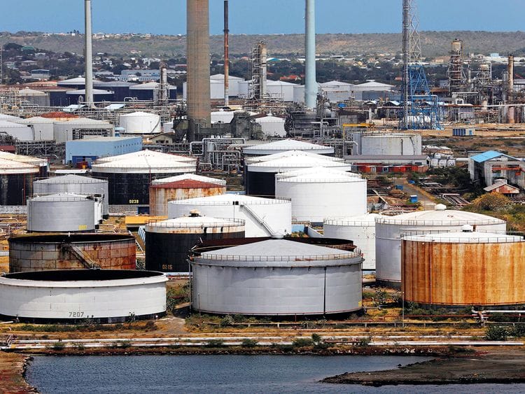 Oil Refinery