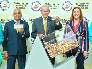 UAE expat wins $1 million after leaving ticket in India