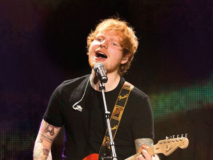 190227 Ed Sheeran