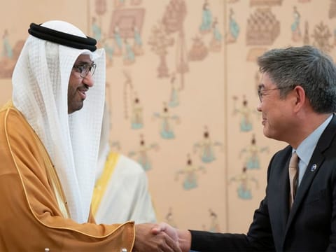 Mohammad Bin Zayed in South Korea: The latest developments