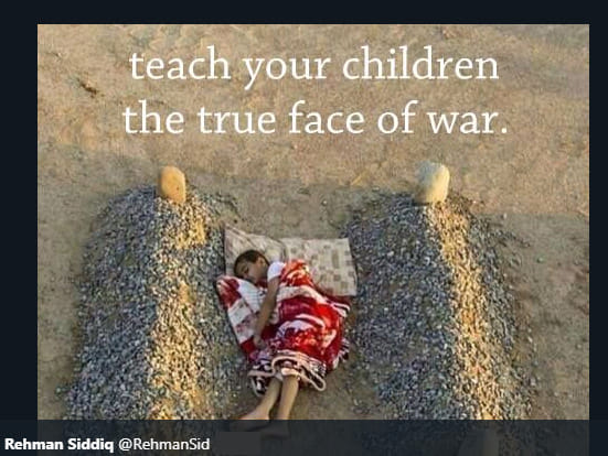 Say no to war