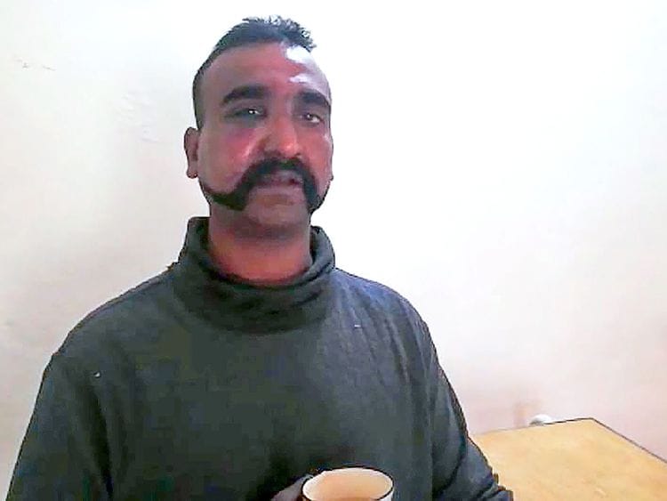 Wing Commander Abhinandan Varthaman