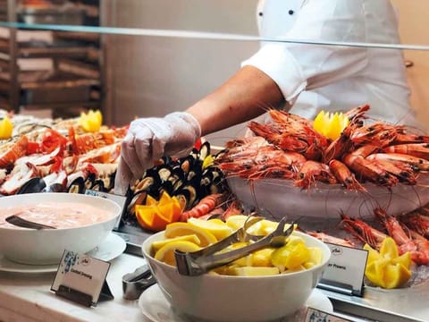 With a dedicated kids buffet, the QE2 brunch experience is for all members of the family